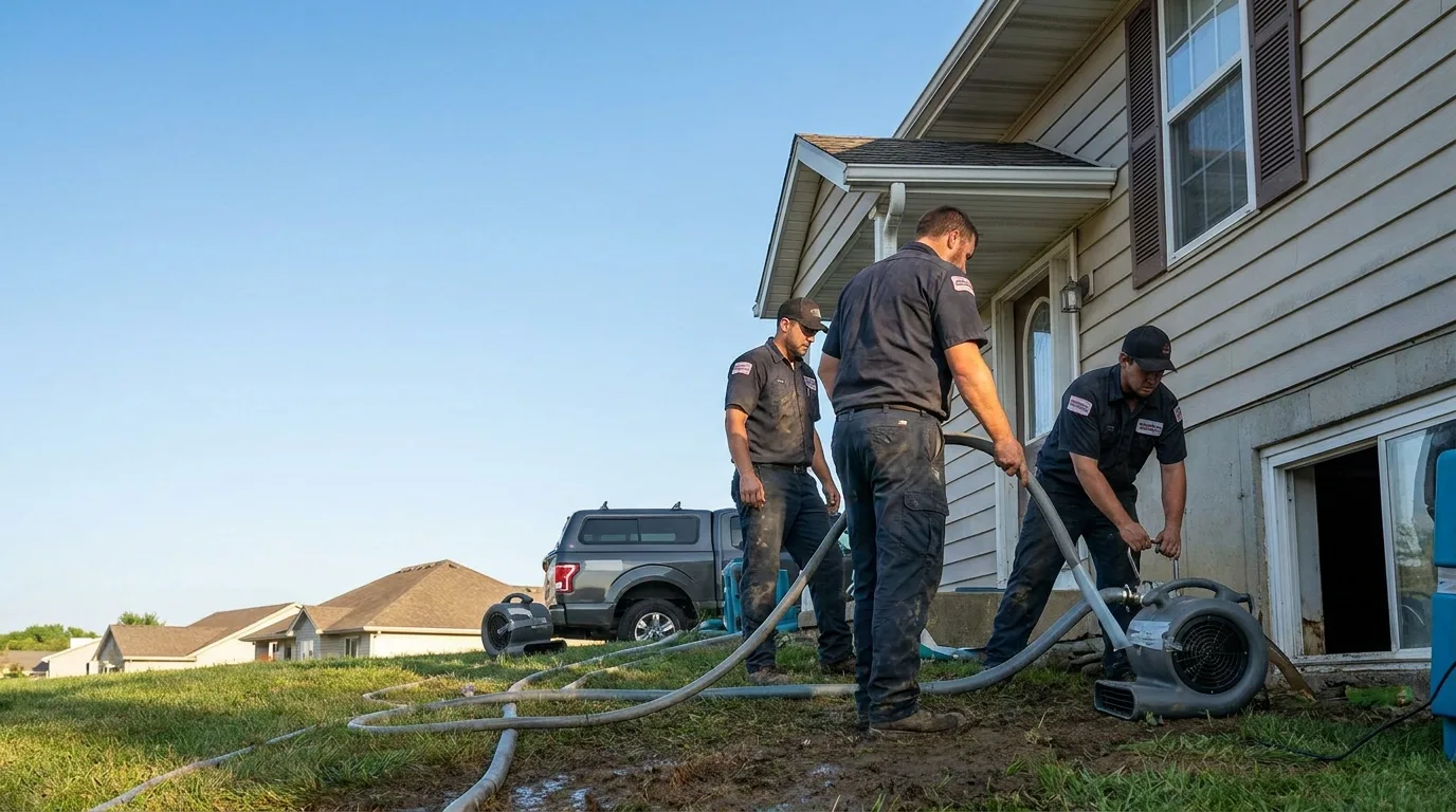 Water Removal in Clackamas, OR near me